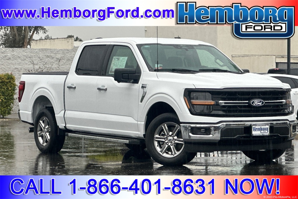 Used 2024 Ford F-150 XLT with VIN 1FTEW3KP9RKE75373 for sale in Norco, CA