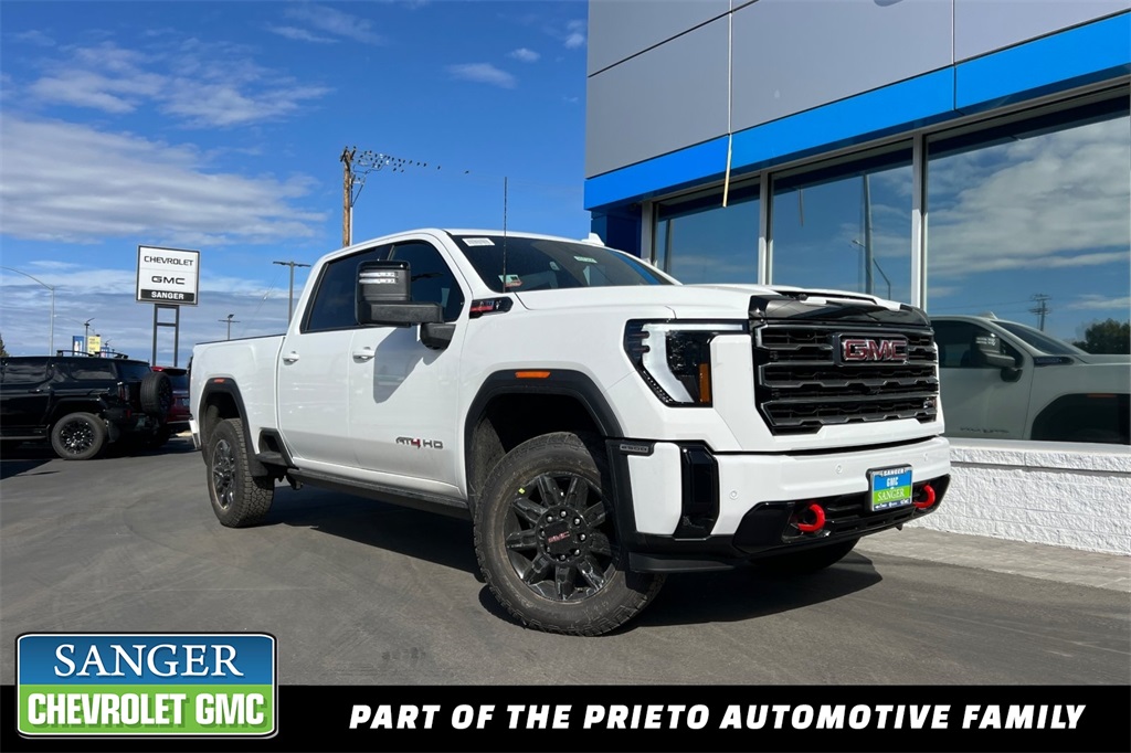 2025 GMC Sierra 2500HD AT4