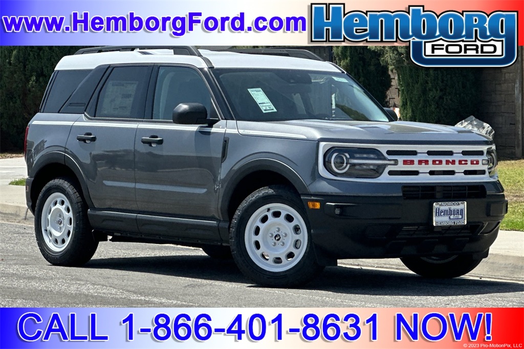 2024 Ford Bronco Sport Heritage