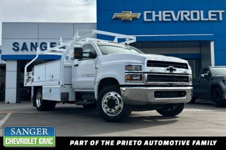 2023 Chevrolet Silverado 4500HD Work Truck