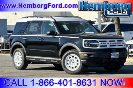 2024 Ford Bronco Sport Heritage