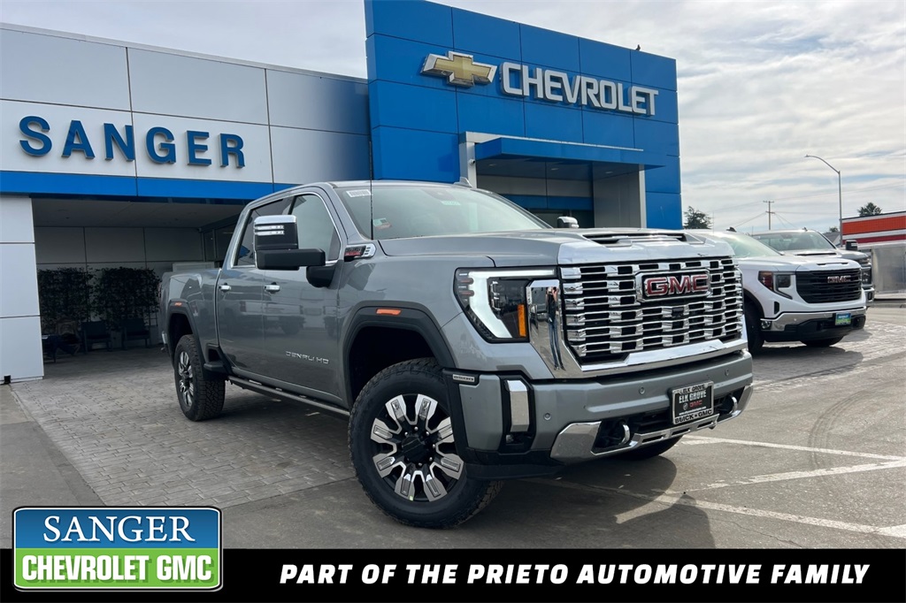 2025 GMC Sierra 2500HD Denali