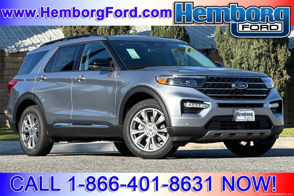 2024 Ford Explorer XLT