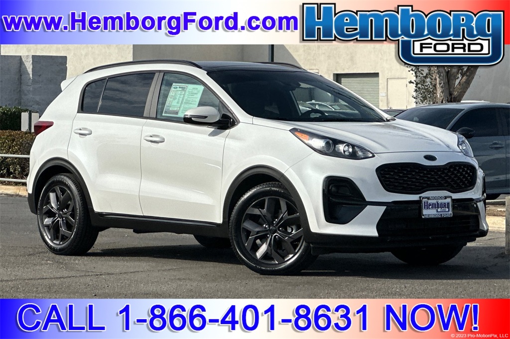 2022 Kia Sportage Nightfall