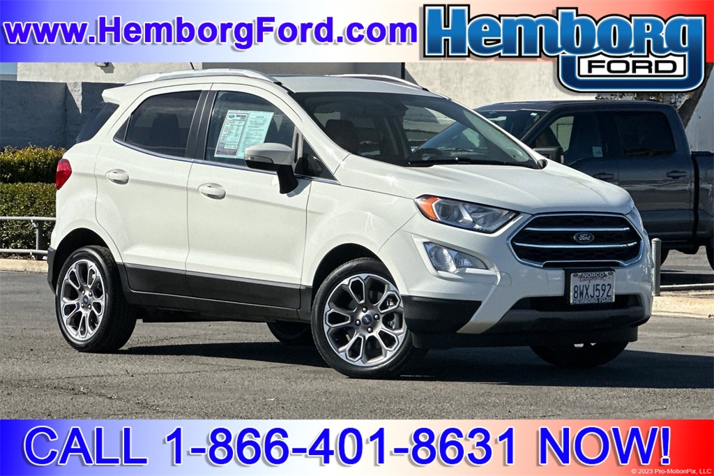 2021 Ford Ecosport Titanium