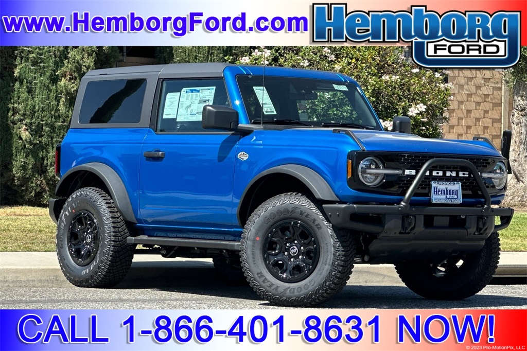 2024 Ford Bronco Wildtrak