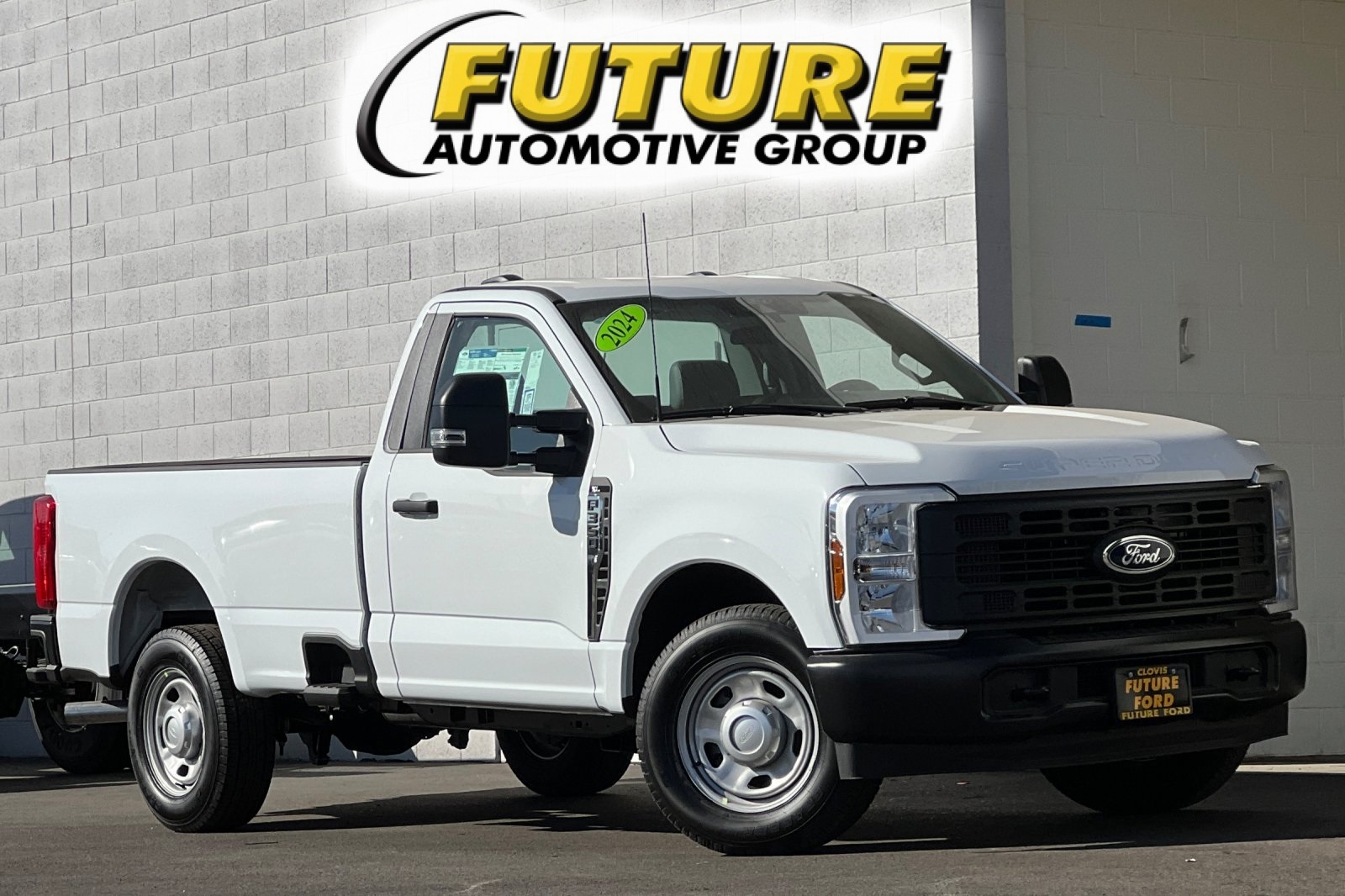 New 2024 Ford F-350SD XL