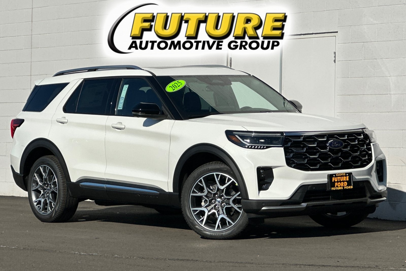 2025 Ford Explorer Platinum