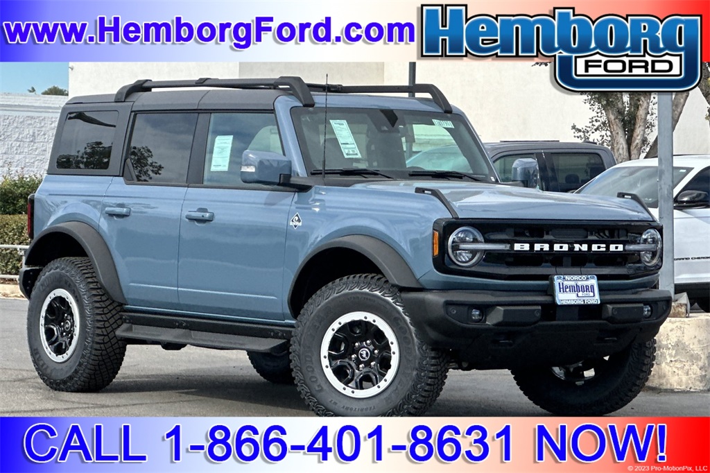 2024 Ford Bronco Outer Banks