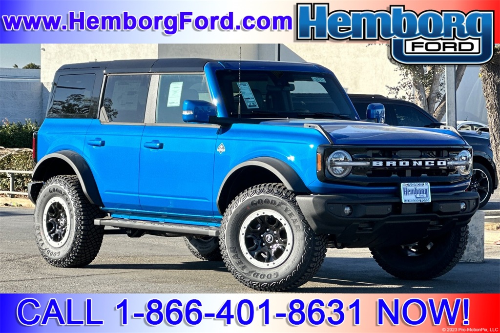 2024 Ford Bronco Outer Banks