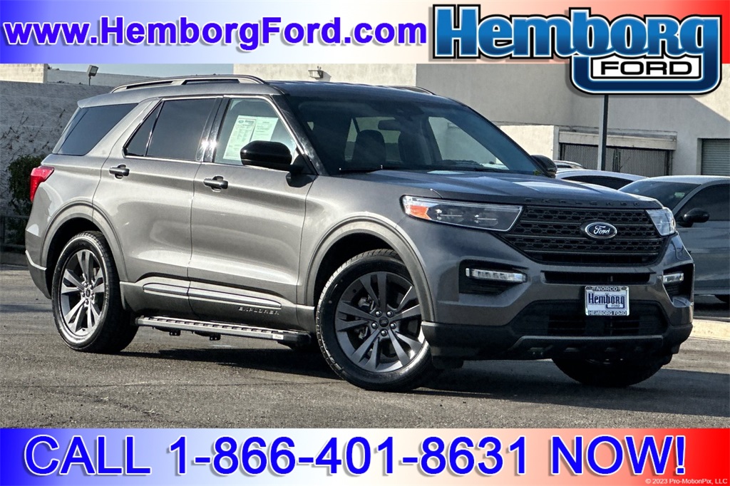 2022 Ford Explorer XLT