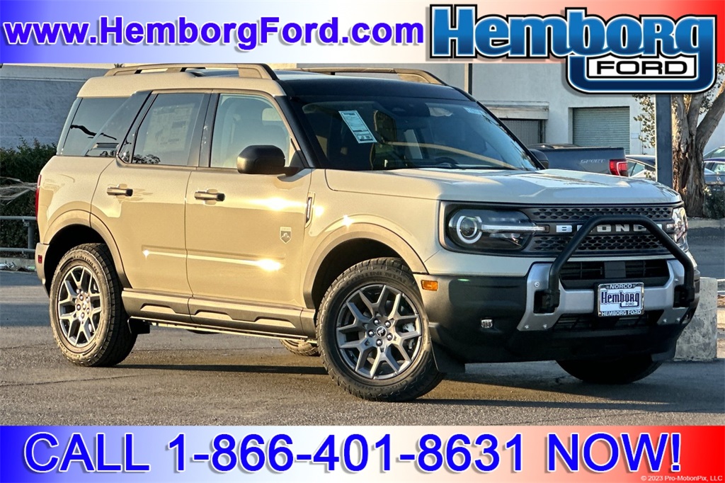 2025 Ford Bronco Sport BIG Bend