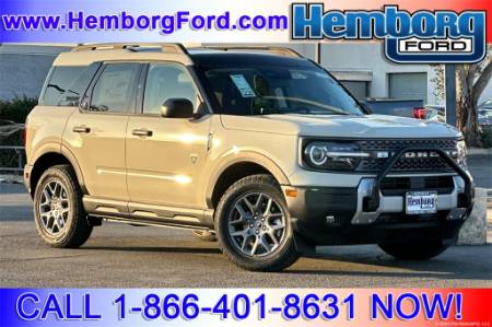 2025 Ford Bronco Sport BIG Bend