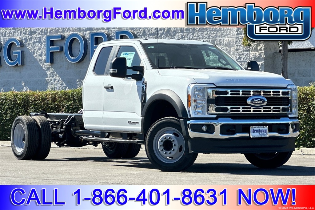 2024 Ford Super Duty F-550 DRW XL