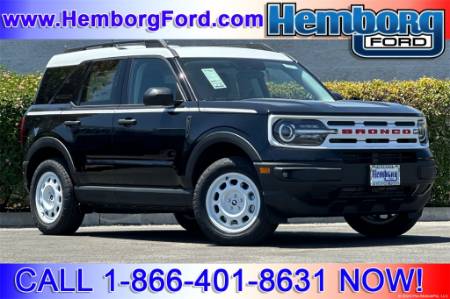 2024 Ford Bronco Sport Heritage