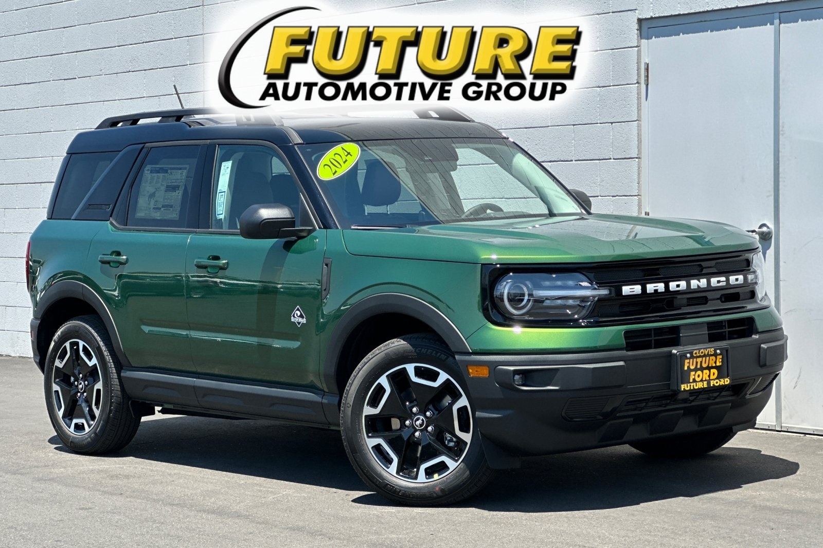 New 2024 Ford Bronco Sport Outer Banks