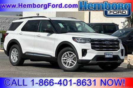 2025 Ford Explorer Active