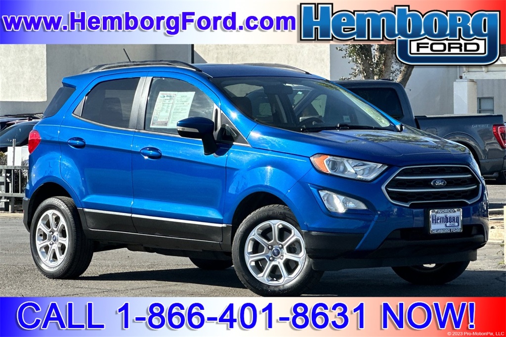 2020 Ford Ecosport SE