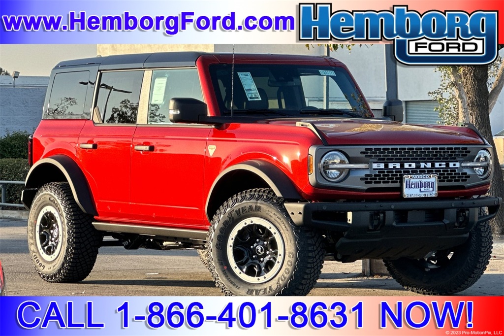 2024 Ford Bronco Badlands