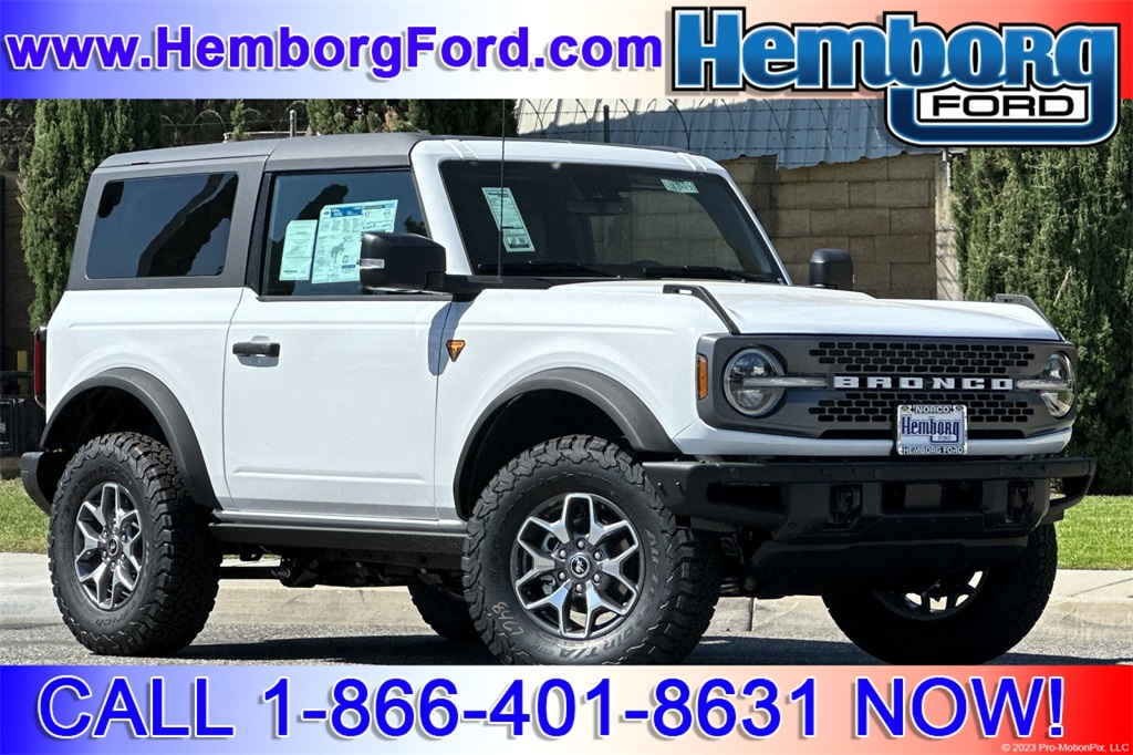 2024 Ford Bronco Badlands