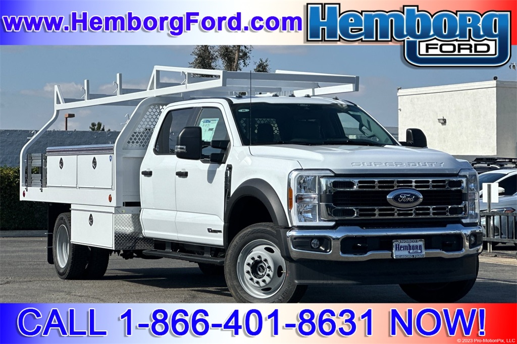 2024 Ford Super Duty F-550 DRW XL