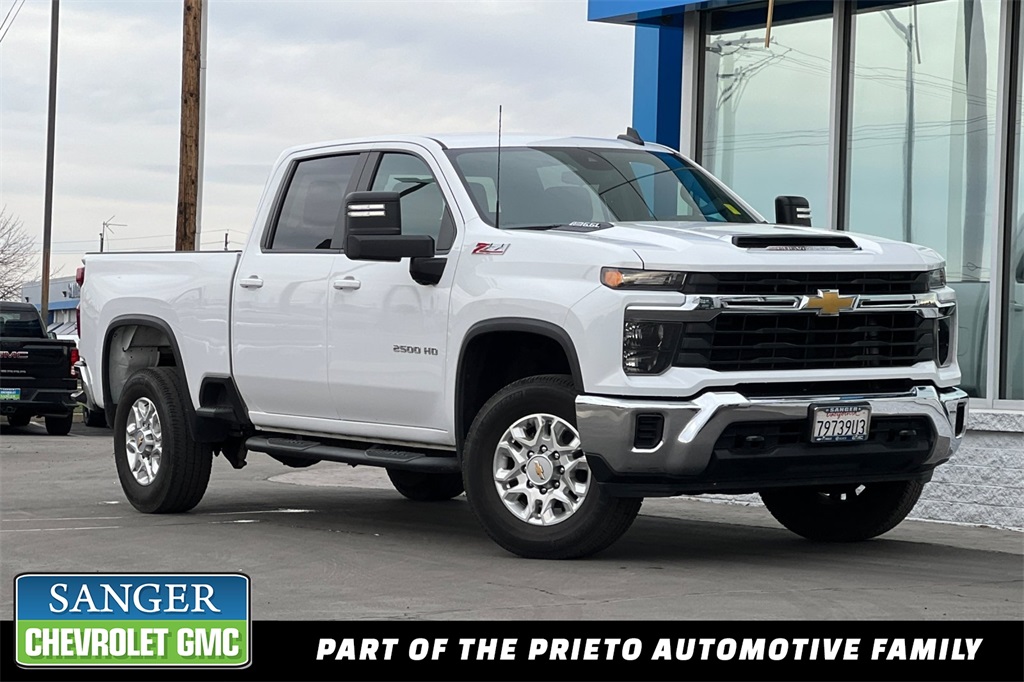 2024 Chevrolet Silverado 2500HD LT