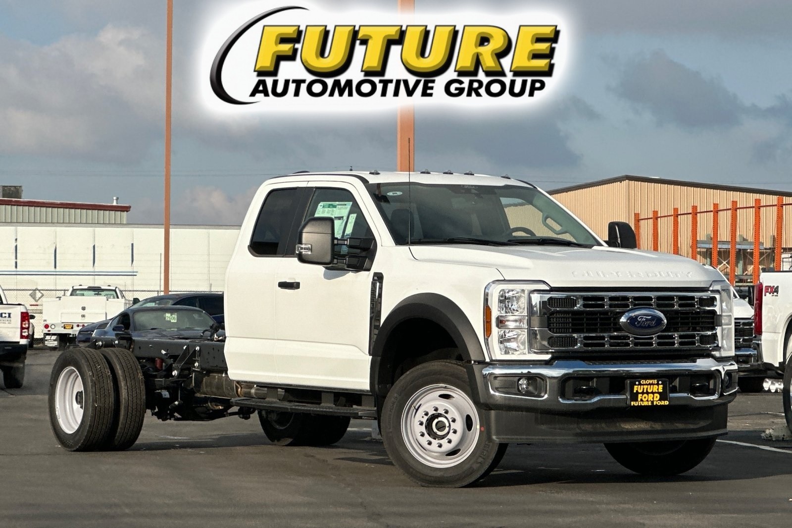 2024 Ford F-550 Super Duty Chassis Cab XL's photo