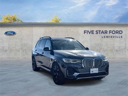 2021 BMW X7 xDrive40i