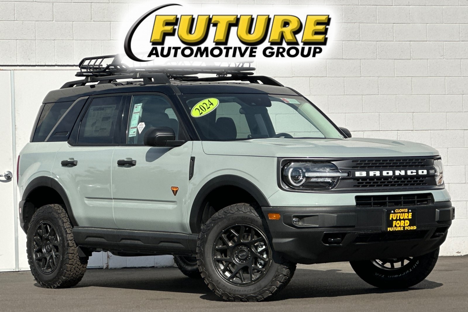 2024 Ford Bronco Sport Badlands