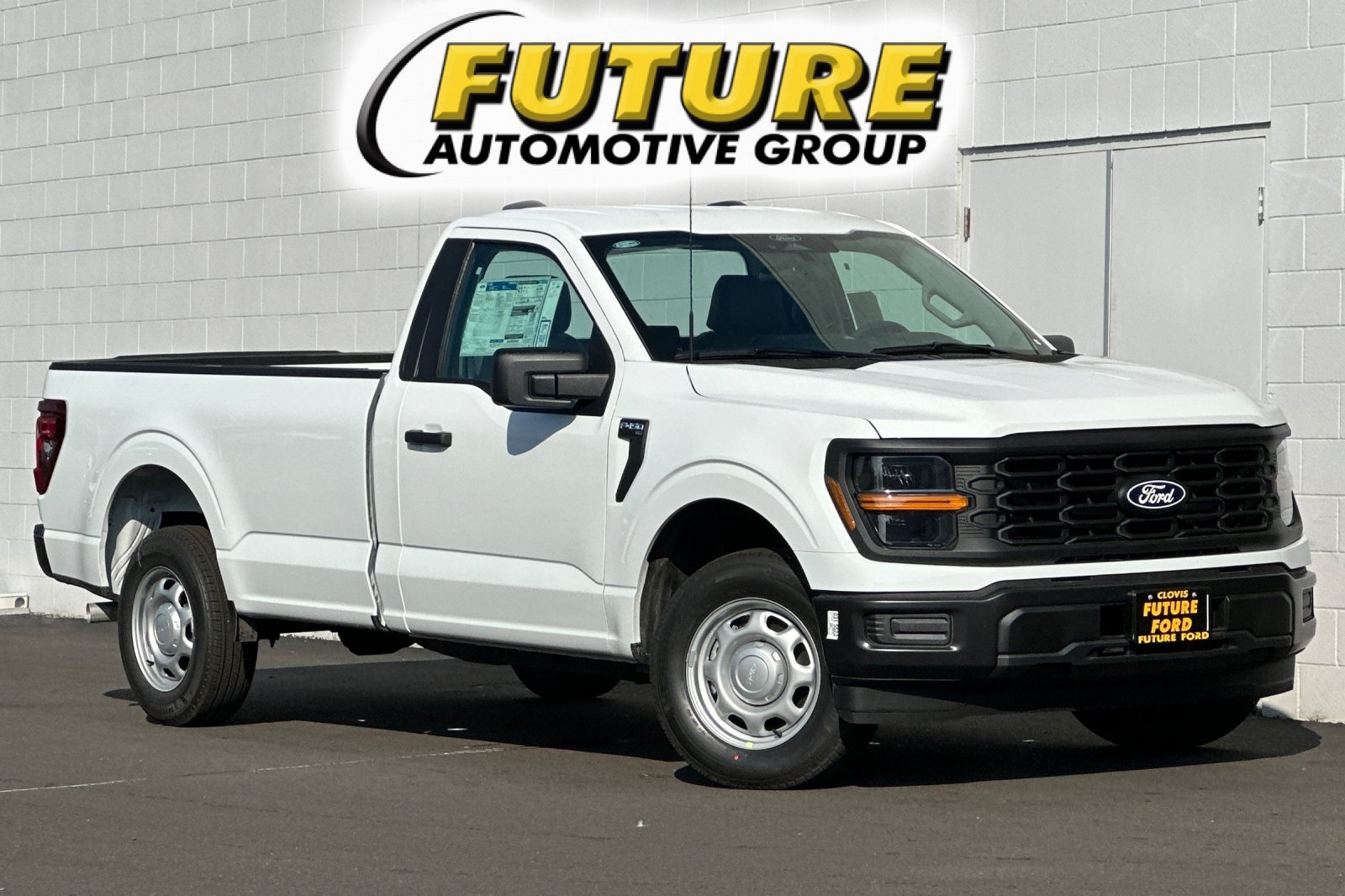 New 2025 Ford F-150 XL