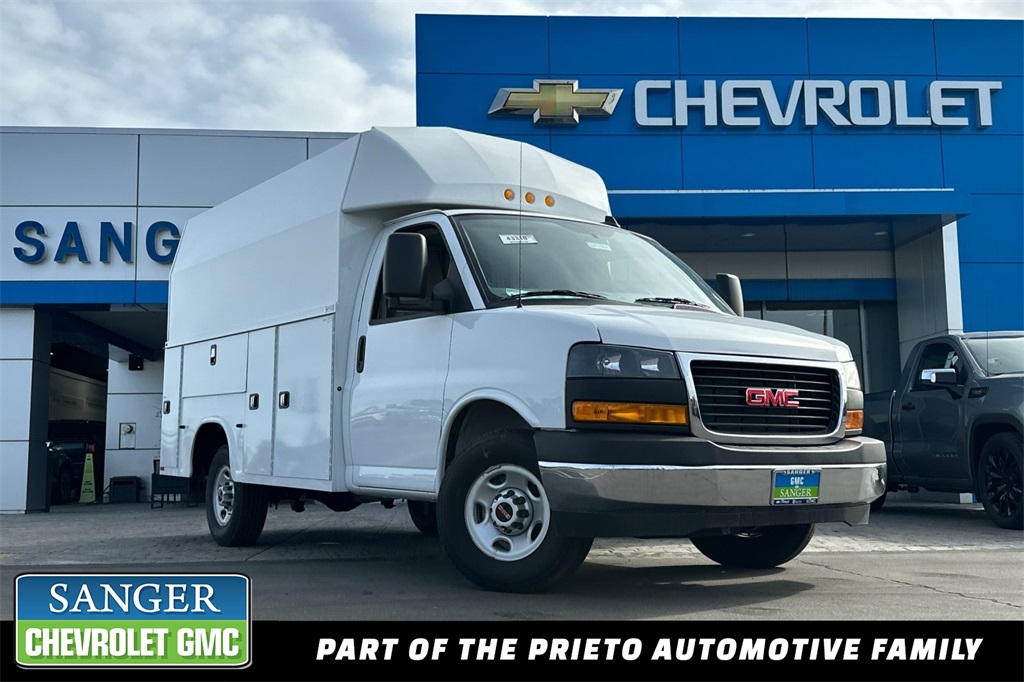 2024 GMC Savana 3500 Work Van