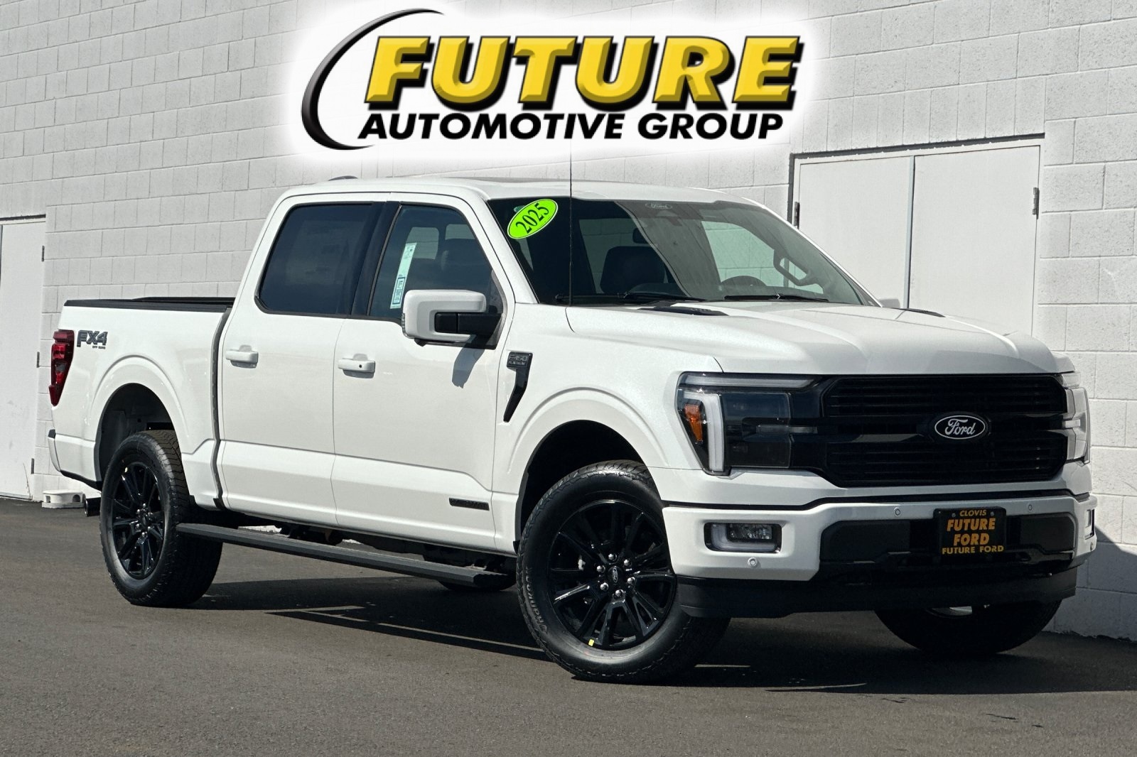 2025 Ford F-150 Platinum