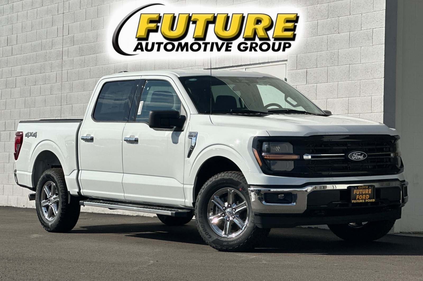 New 2025 Ford F-150 XLT