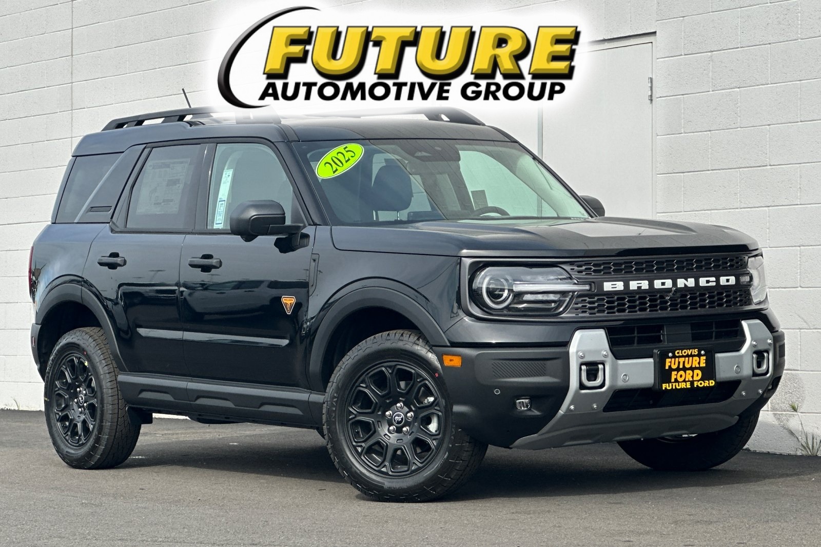 2025 Ford Bronco Sport Badlands