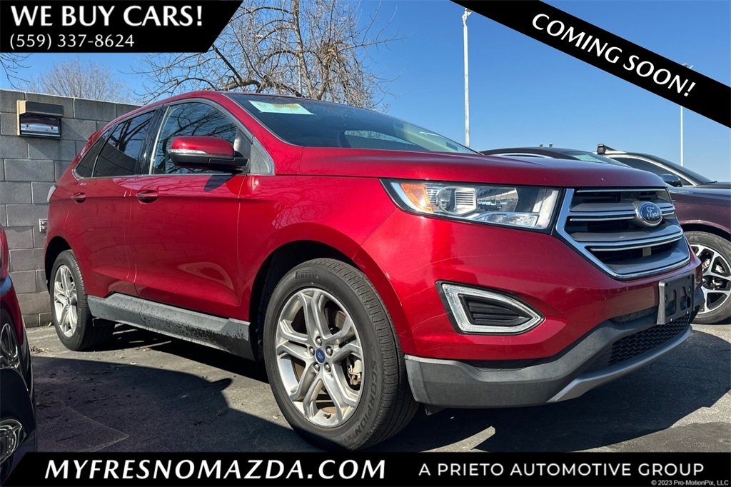 2016 Ford Edge Titanium