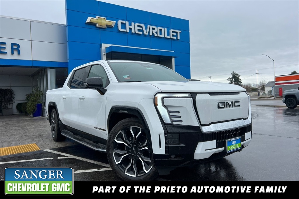 2025 GMC Sierra EV Denali