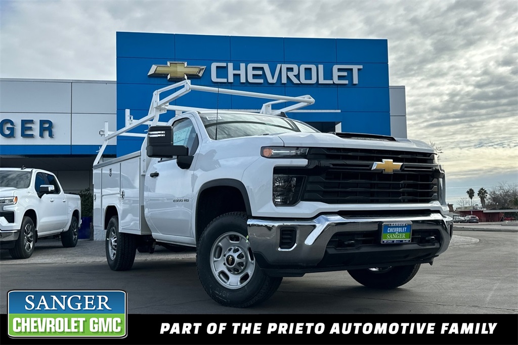 2025 Chevrolet Silverado 2500HD Work Truck