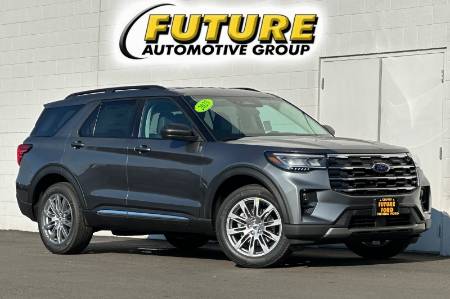 2025 Ford Explorer Active