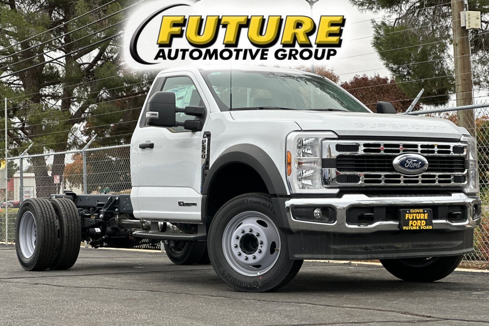 2024 Ford F-550SD XL