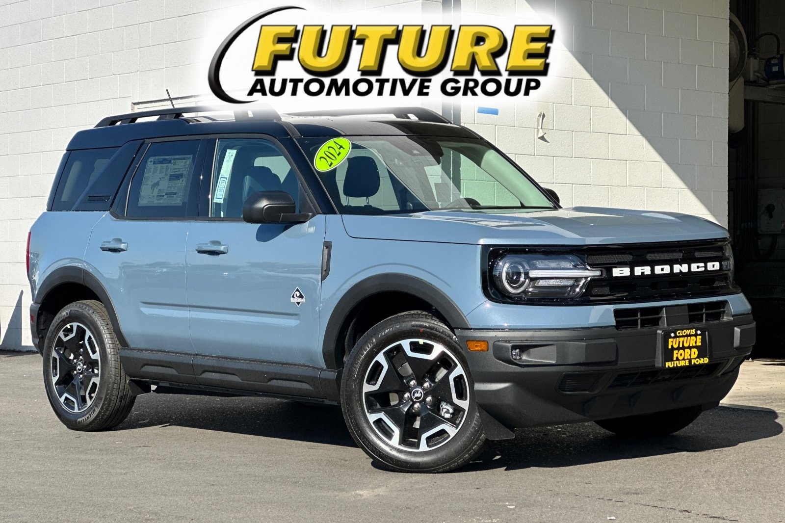 2024 Ford Bronco Sport Outer Banks