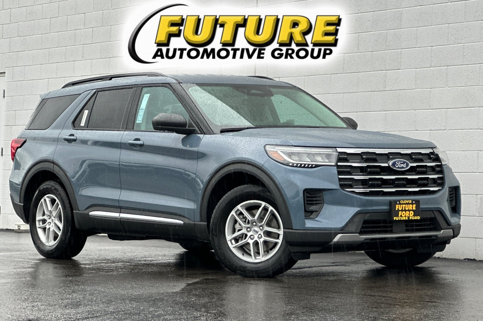 2025 Ford Explorer Active