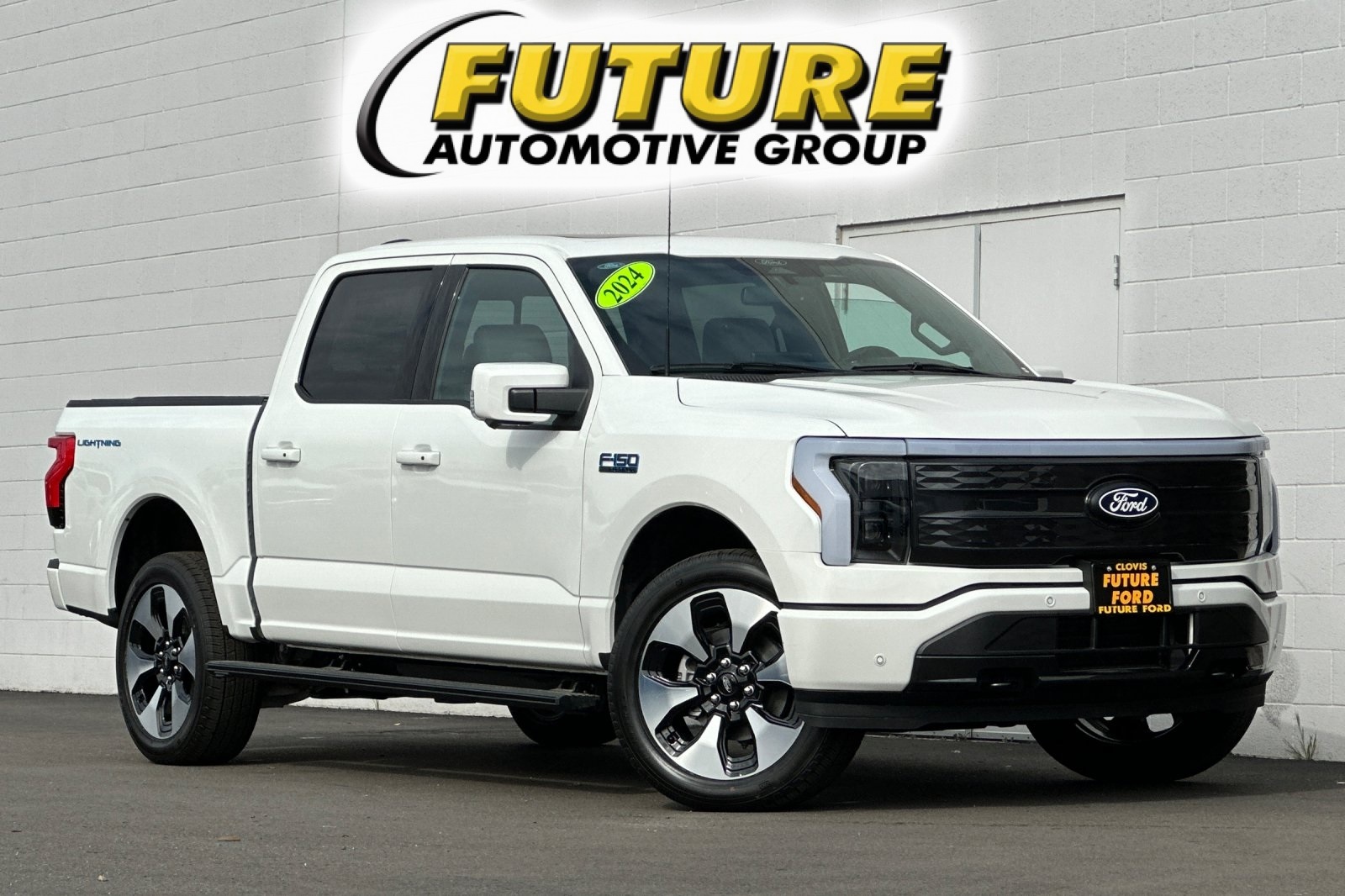 2024 Ford F-150 Lightning Platinum