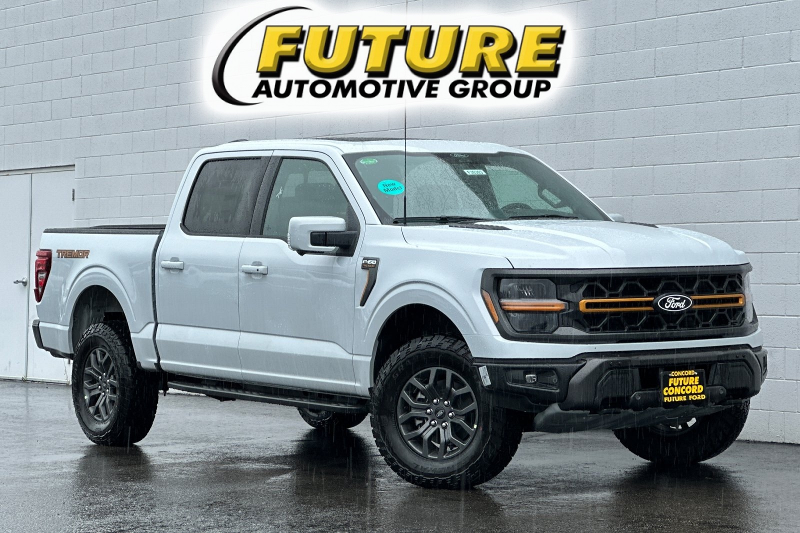 New 2025 Ford F-150 Tremor