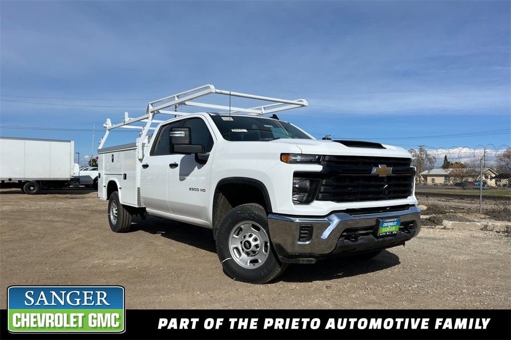 2024 Chevrolet Silverado 2500HD Work Truck