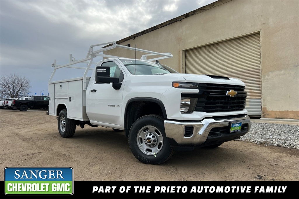 2025 Chevrolet Silverado 2500HD Work Truck