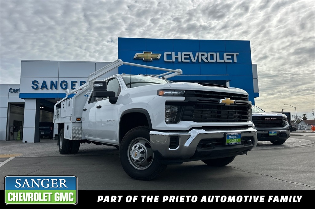 2024 Chevrolet Silverado 3500HD Work Truck