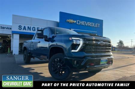 2025 Chevrolet Silverado 2500HD LT