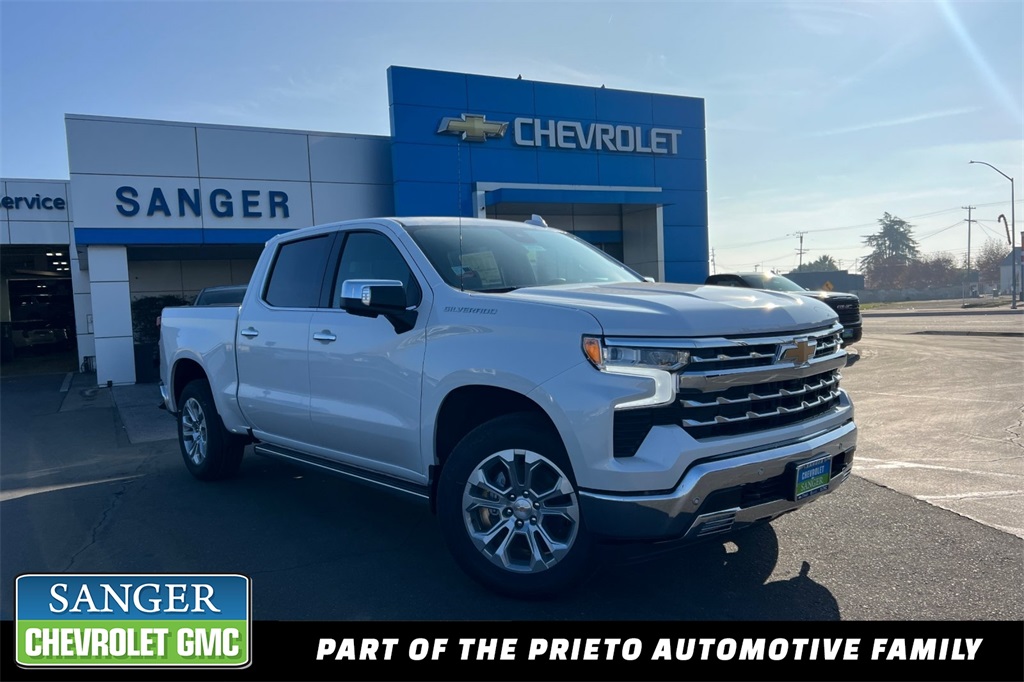 2025 Chevrolet Silverado 1500 LTZ