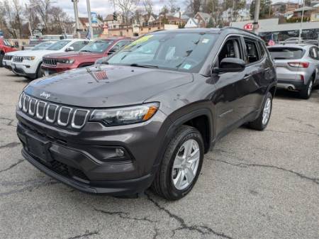 2022 Jeep Compass Latitude