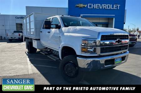 2023 Chevrolet Silverado 4500HD Work Truck